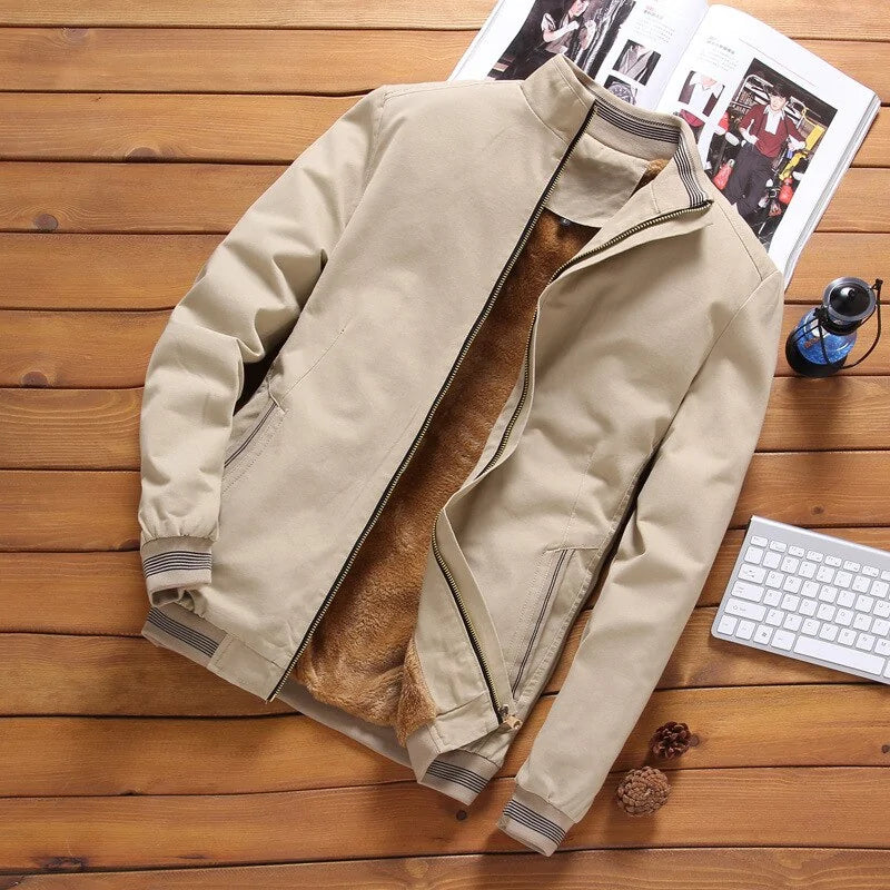 heren Fleece jas