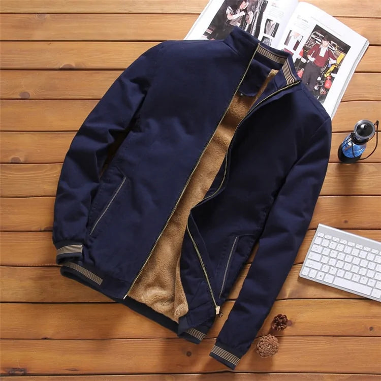 heren Fleece jas