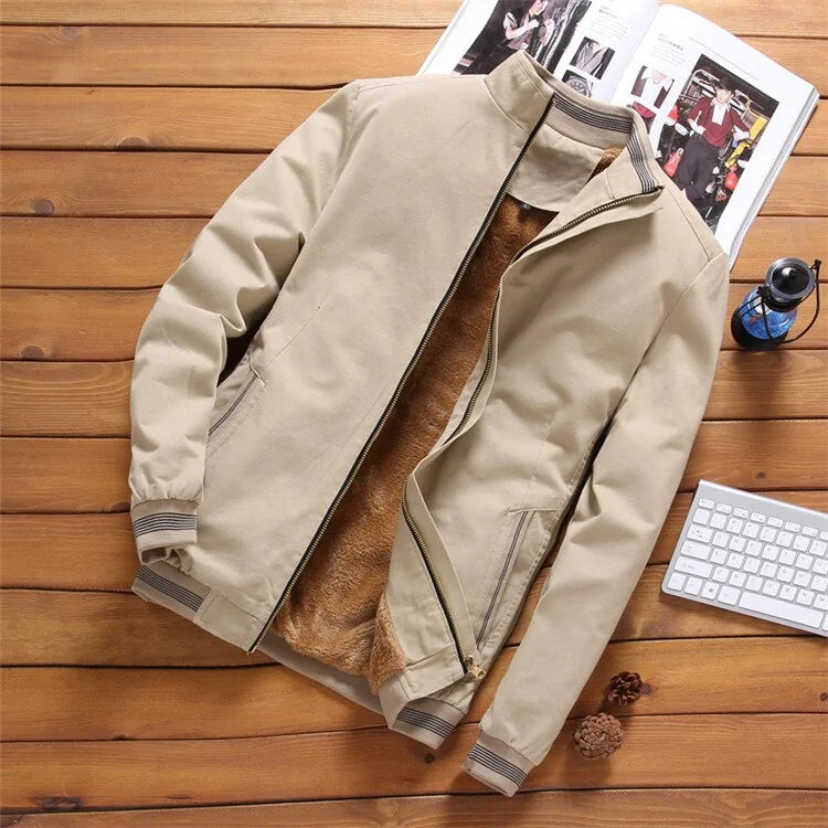 heren Fleece jas