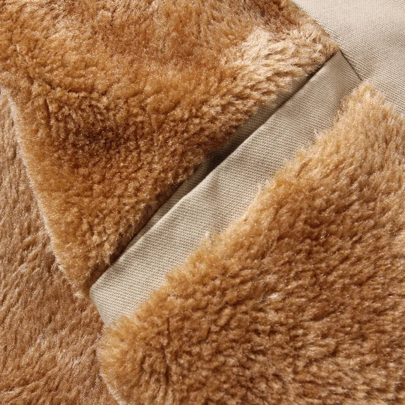 heren Fleece jas