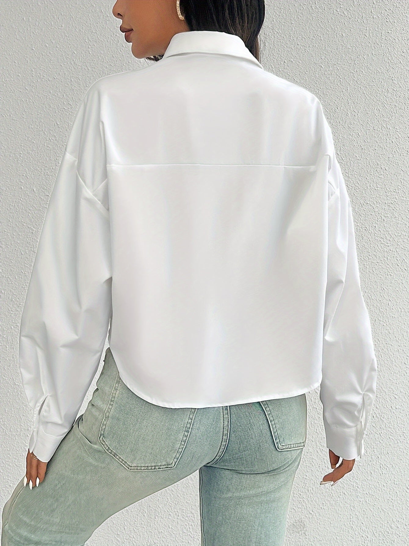 Emma|| witte elegante blouse