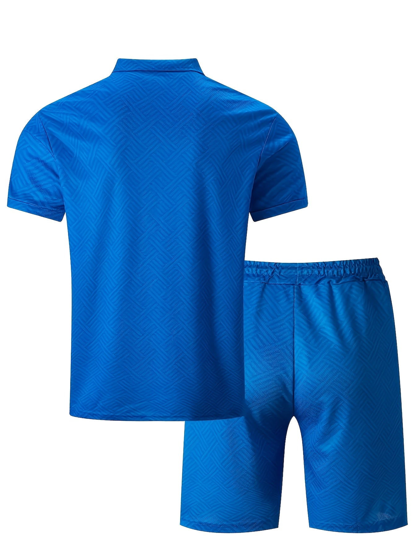 Jeffrey || Casual zomerset heren || donker blauw