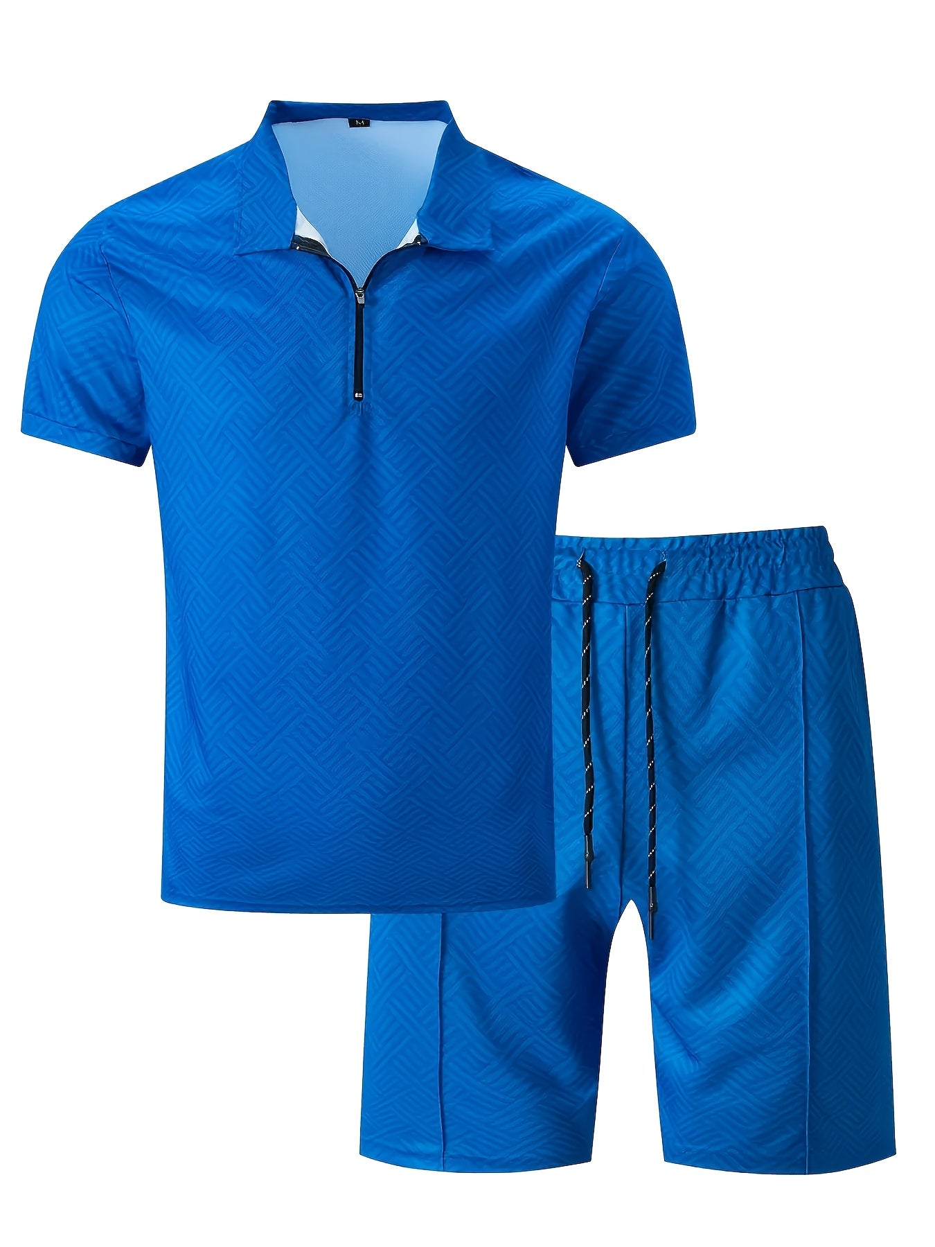 Jeffrey || Casual zomerset heren || donker blauw