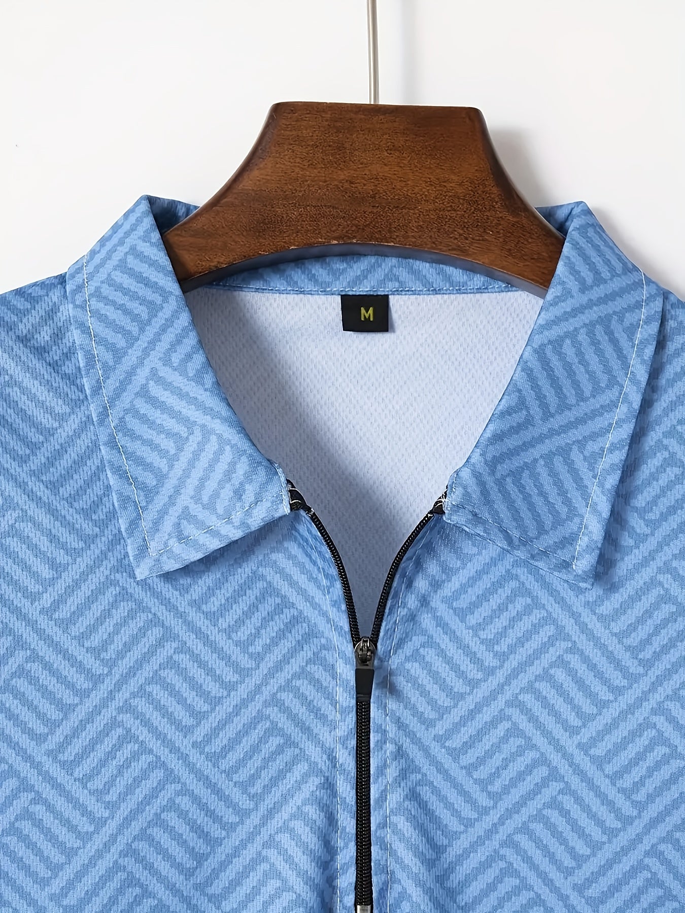 Jeffrey || Casual zomer set heren || Licht blauw