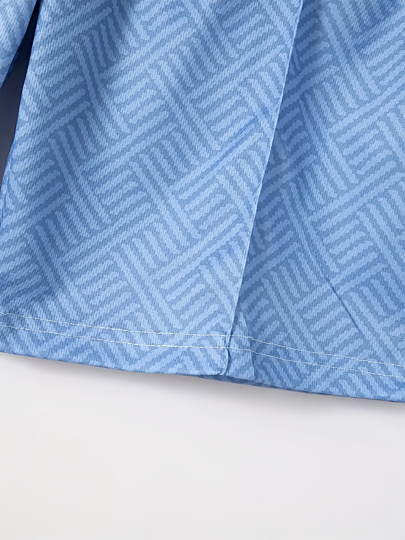 Jeffrey || Casual zomer set heren || Licht blauw