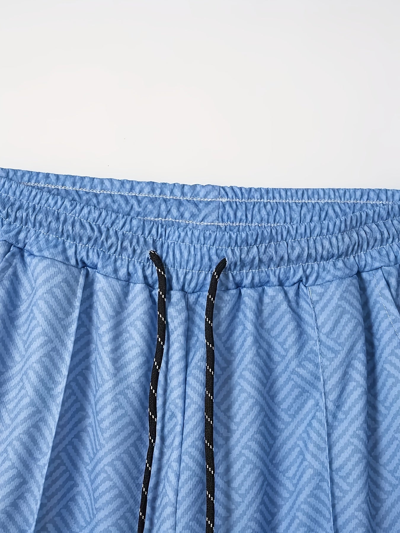 Jeffrey || Casual zomer set heren || Licht blauw