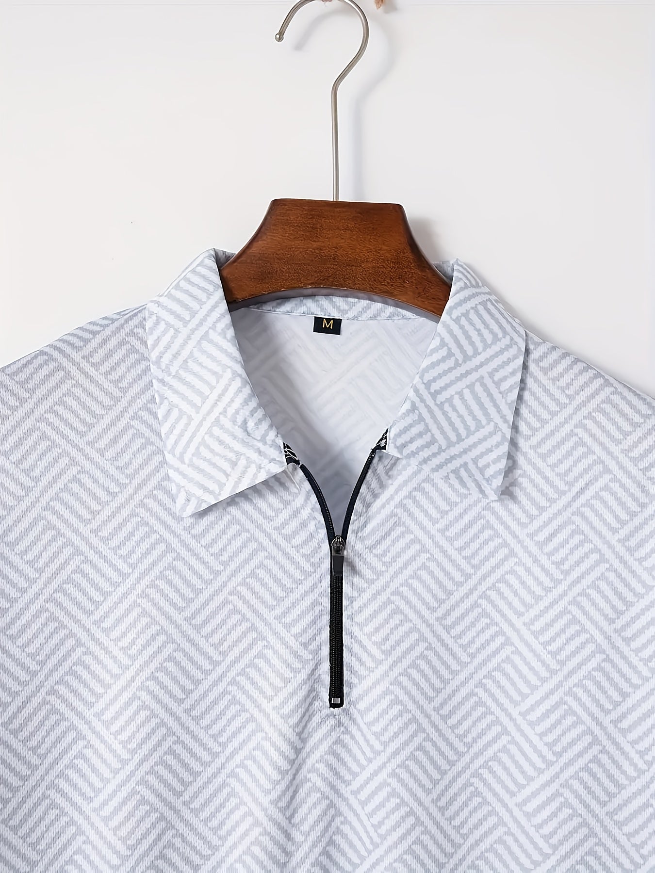 Jeffrey || Casual zomer set heren || Wit