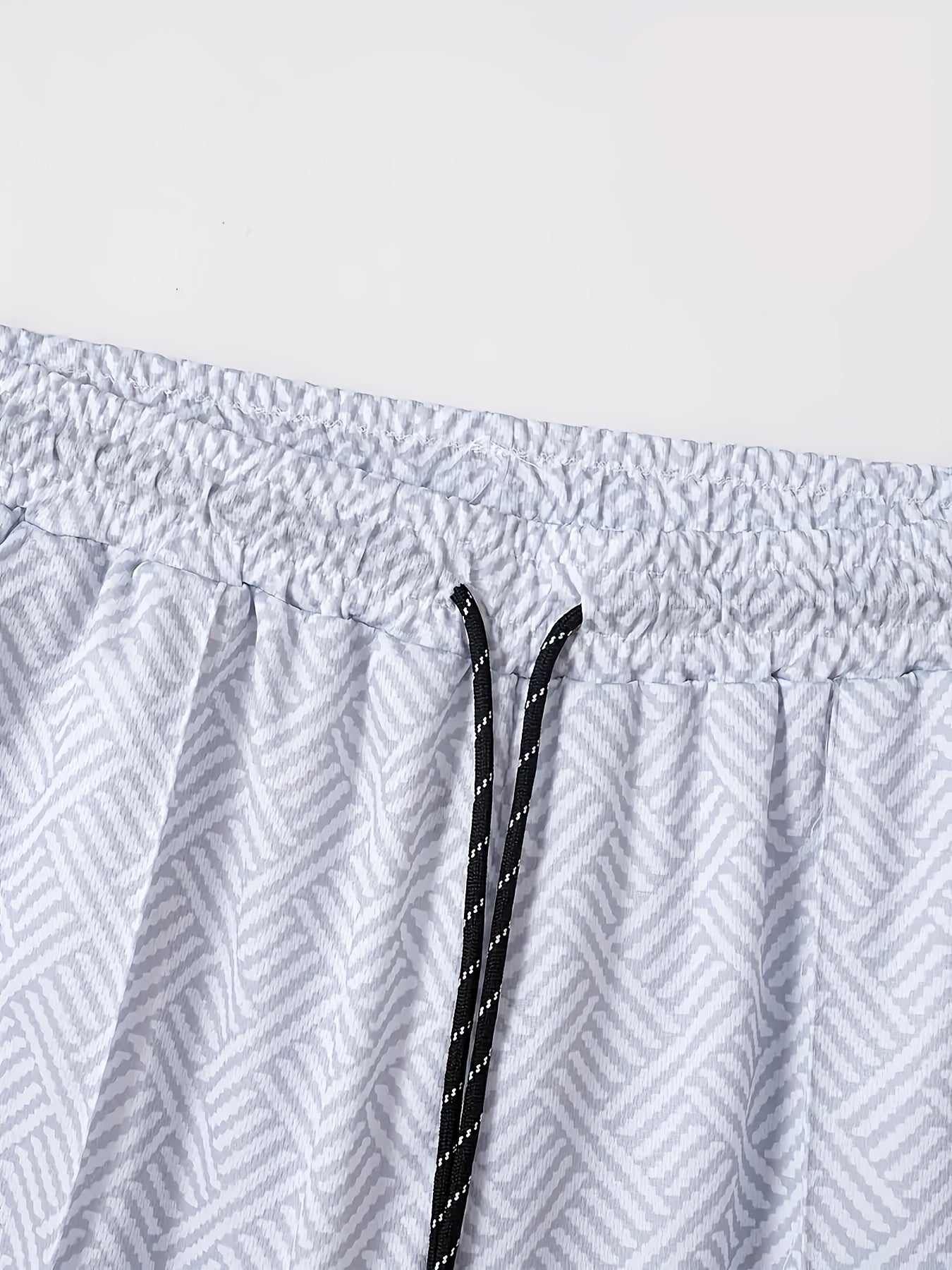 Jeffrey || Casual zomer set heren || Wit