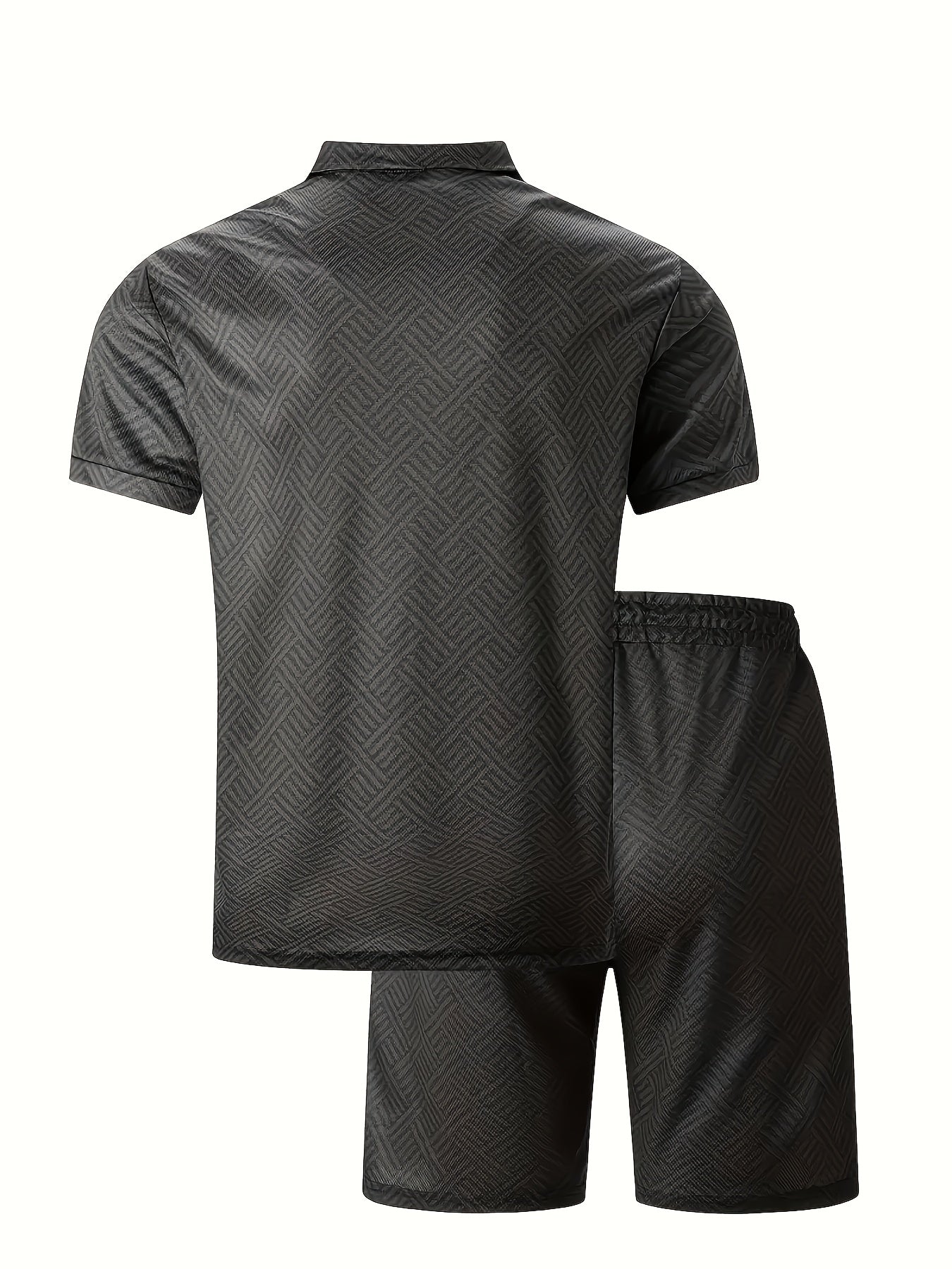 Jeffrey || Casual zomerset heren || zwart