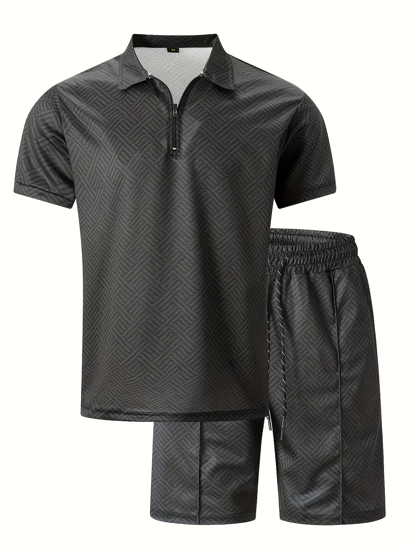 Jeffrey || Casual zomerset heren || zwart