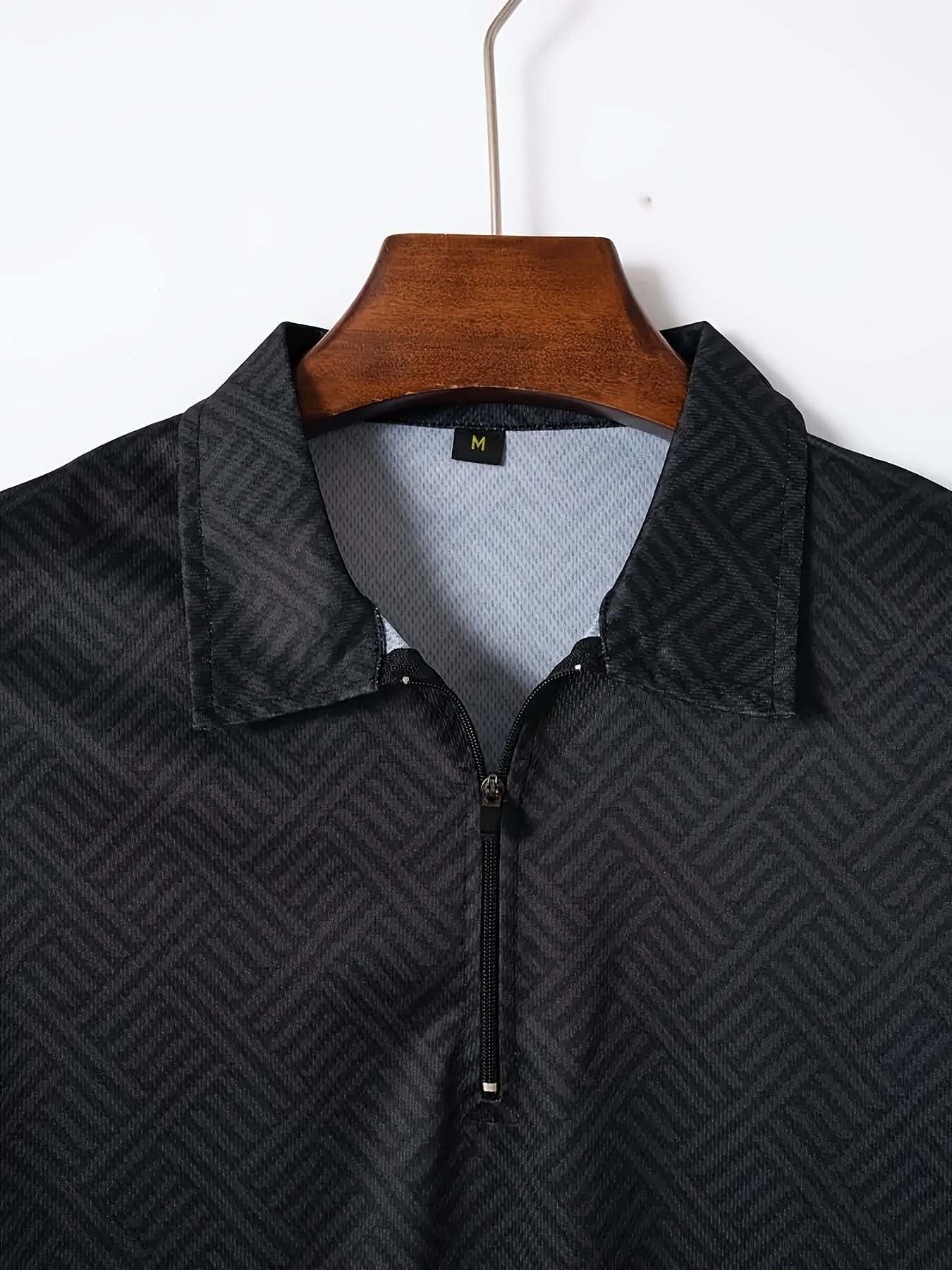 Jeffrey || Casual zomerset heren || zwart