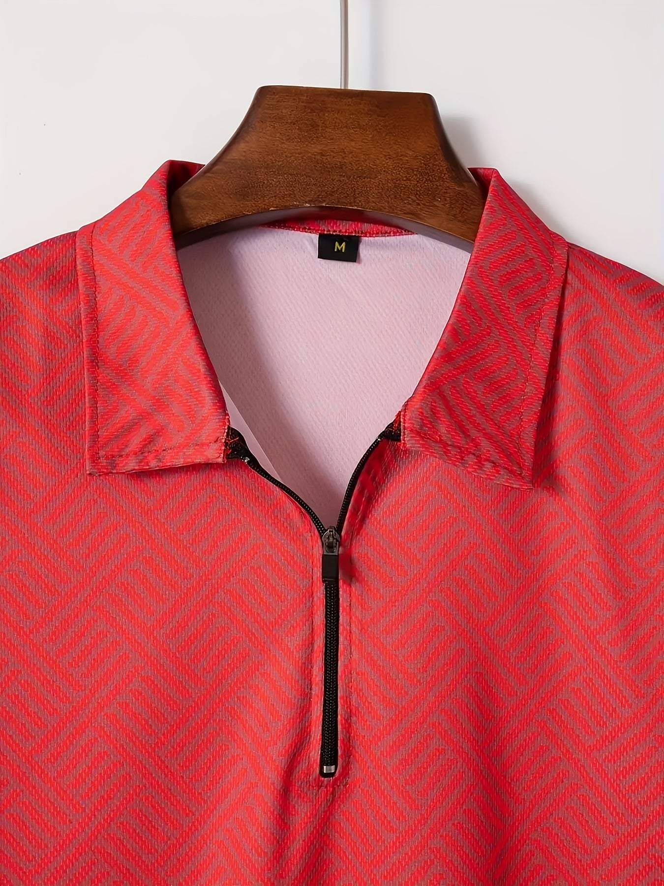 Jeffrey || Casual zomerset heren || Rood