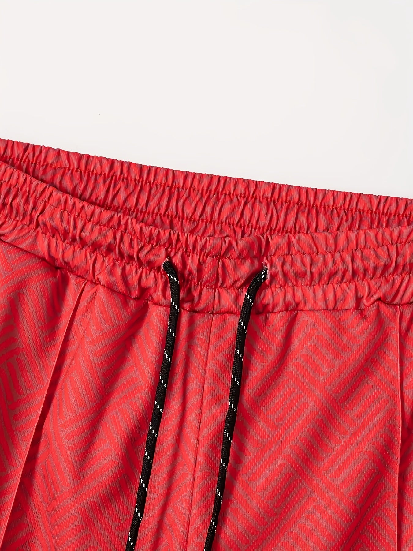 Jeffrey || Casual zomerset heren || Rood