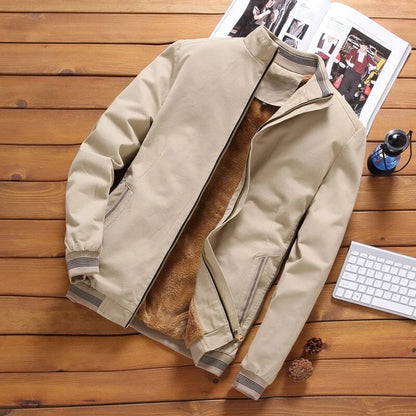 heren Fleece jas