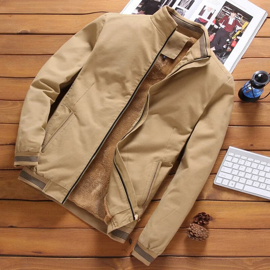 heren Fleece jas