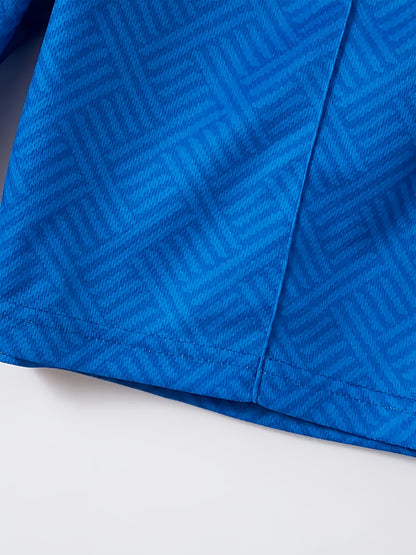 Jeffrey || Casual zomerset heren || donker blauw
