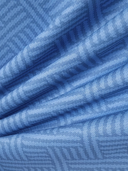 Jeffrey || Casual zomer set heren || Licht blauw