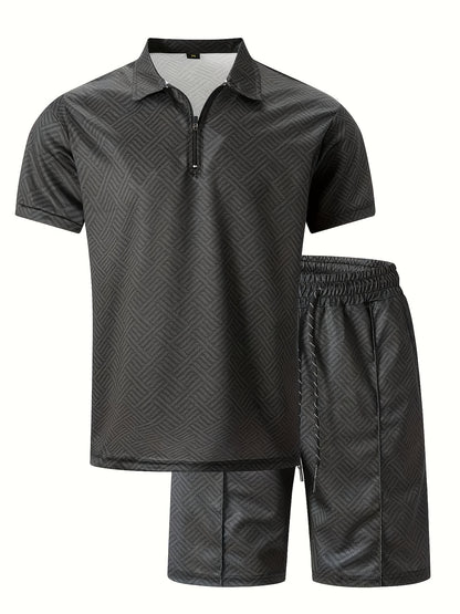 Jeffrey || Casual zomerset heren || zwart